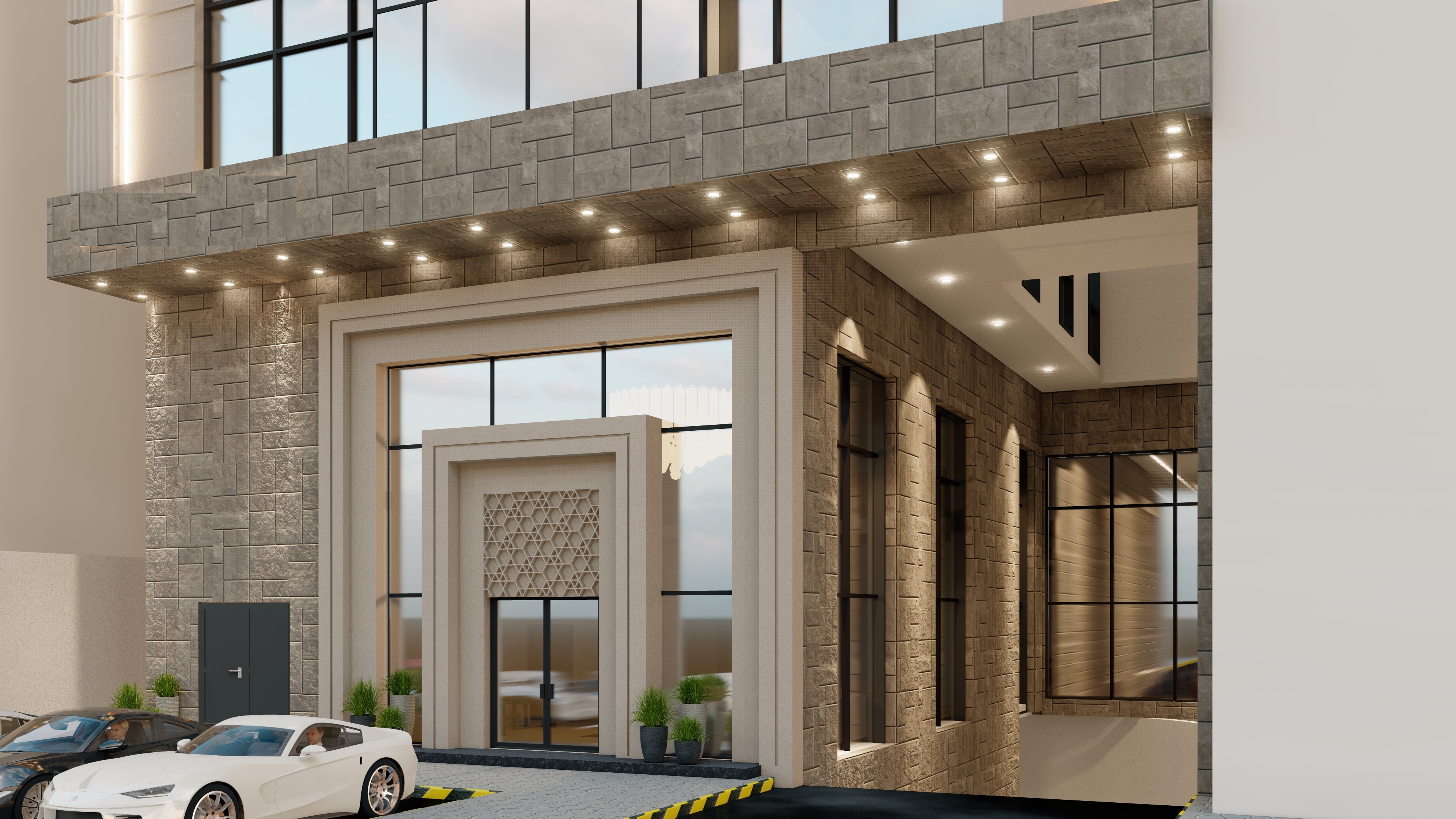 مبنى 10 أدوار | فندقي تجاري