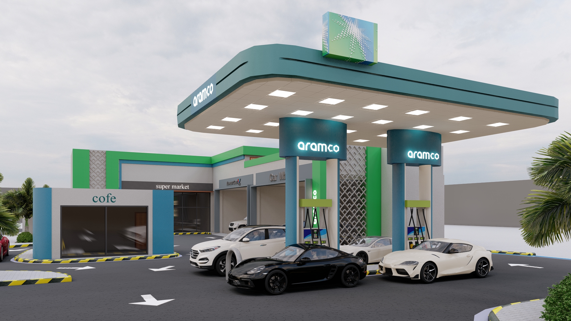 محطة وقــود