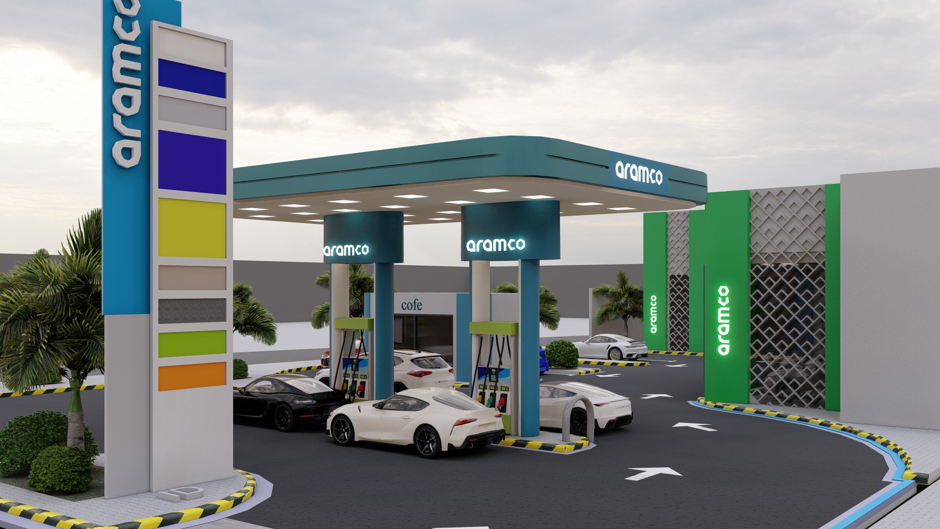 محطة وقــود