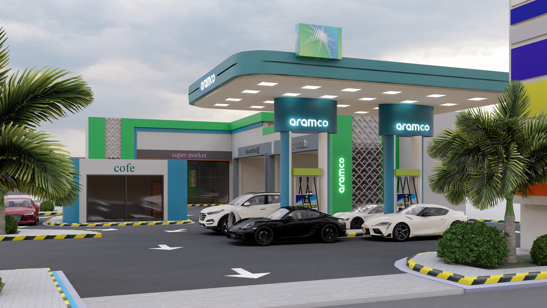 محطة وقــود