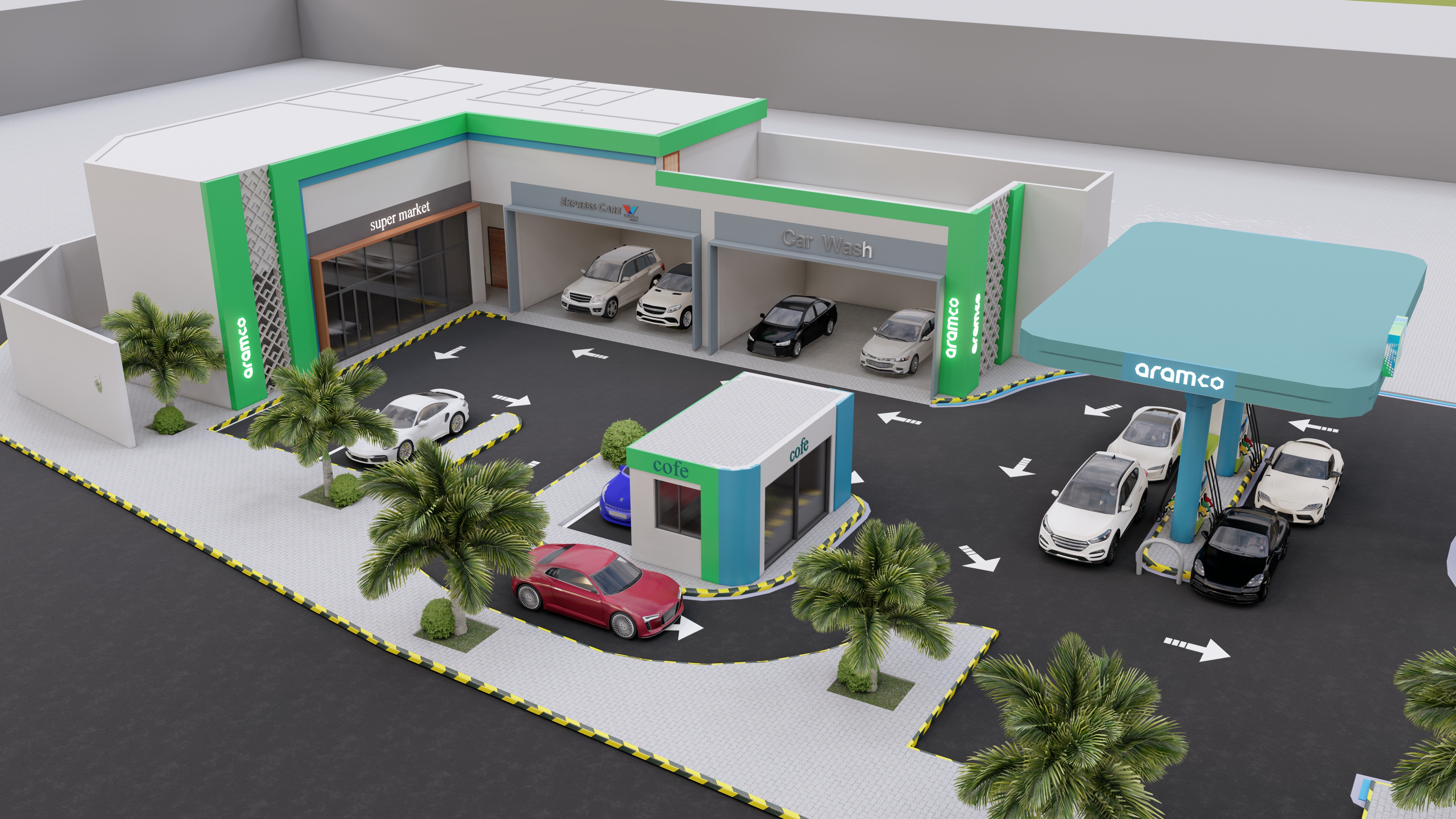 محطة وقــود