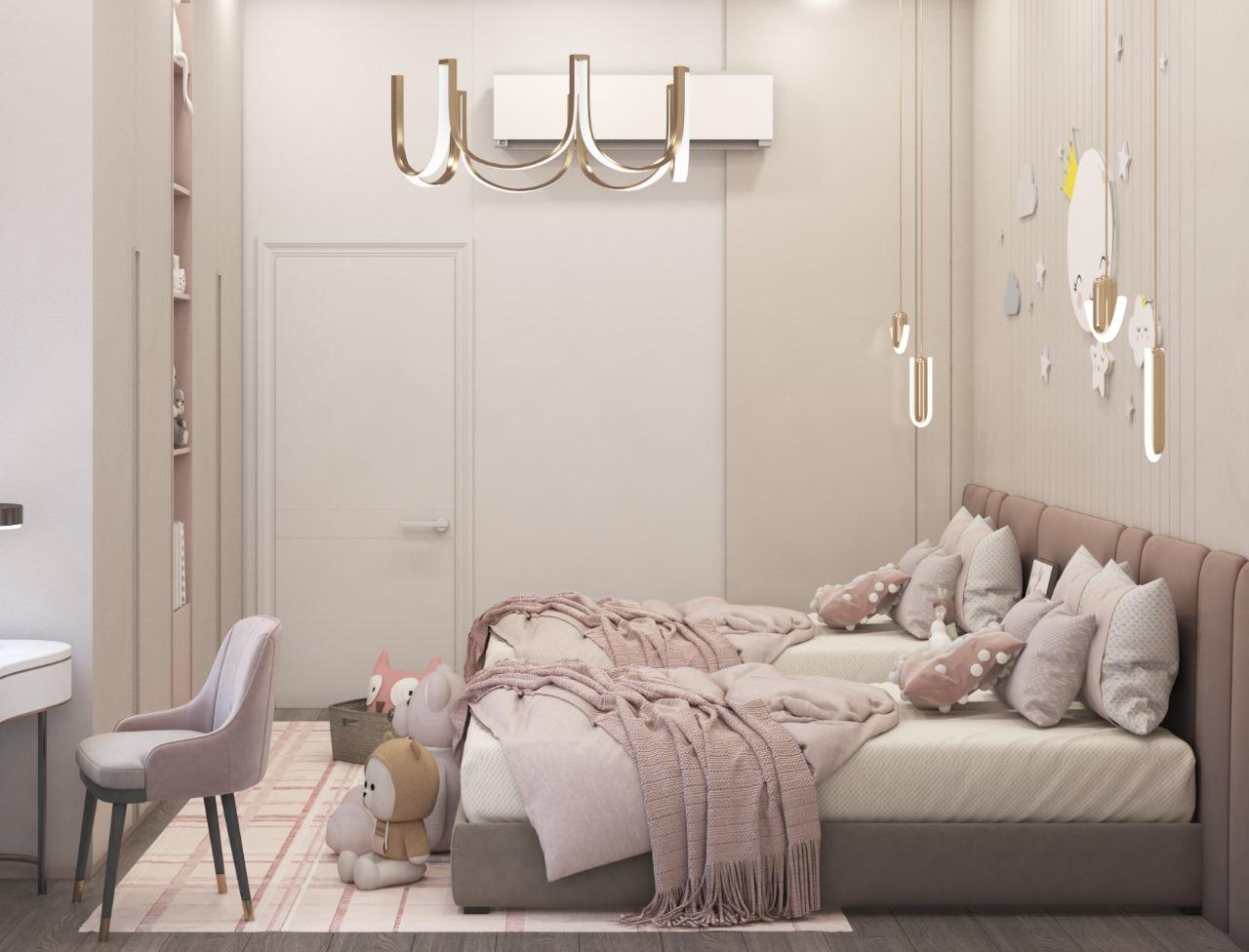 غرفة نوم أطفال