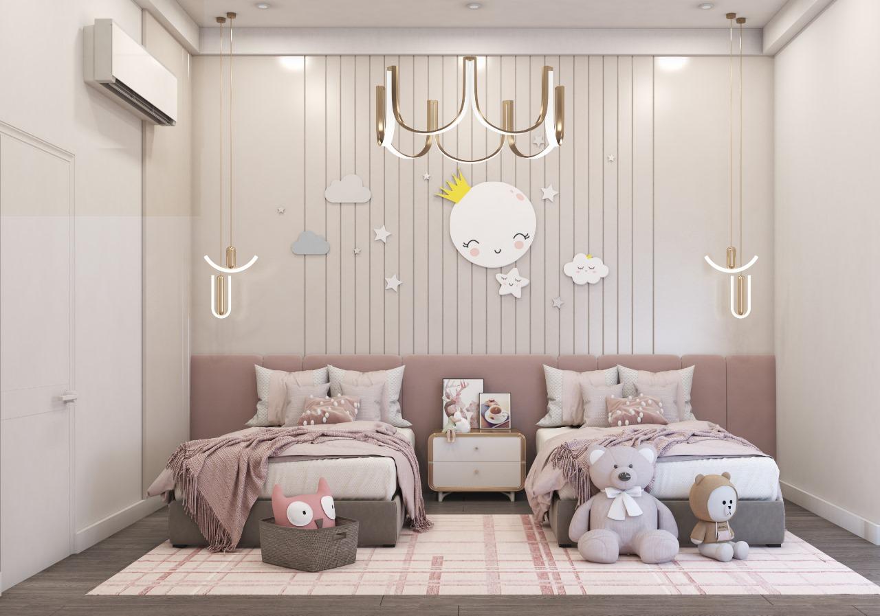 غرفة نوم أطفال