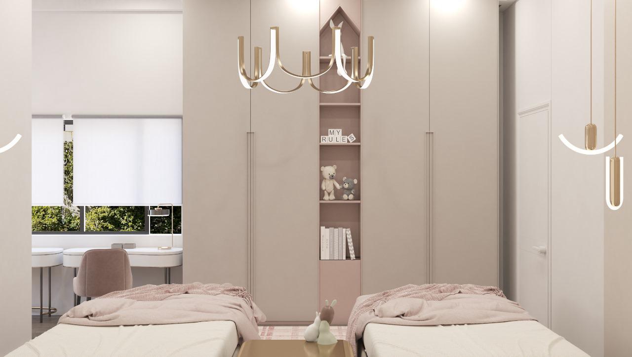 غرفة نوم أطفال