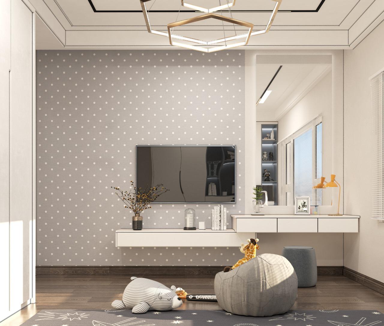 غرفة نوم أطفال