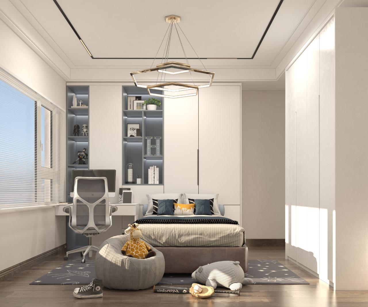 غرفة نوم أطفال