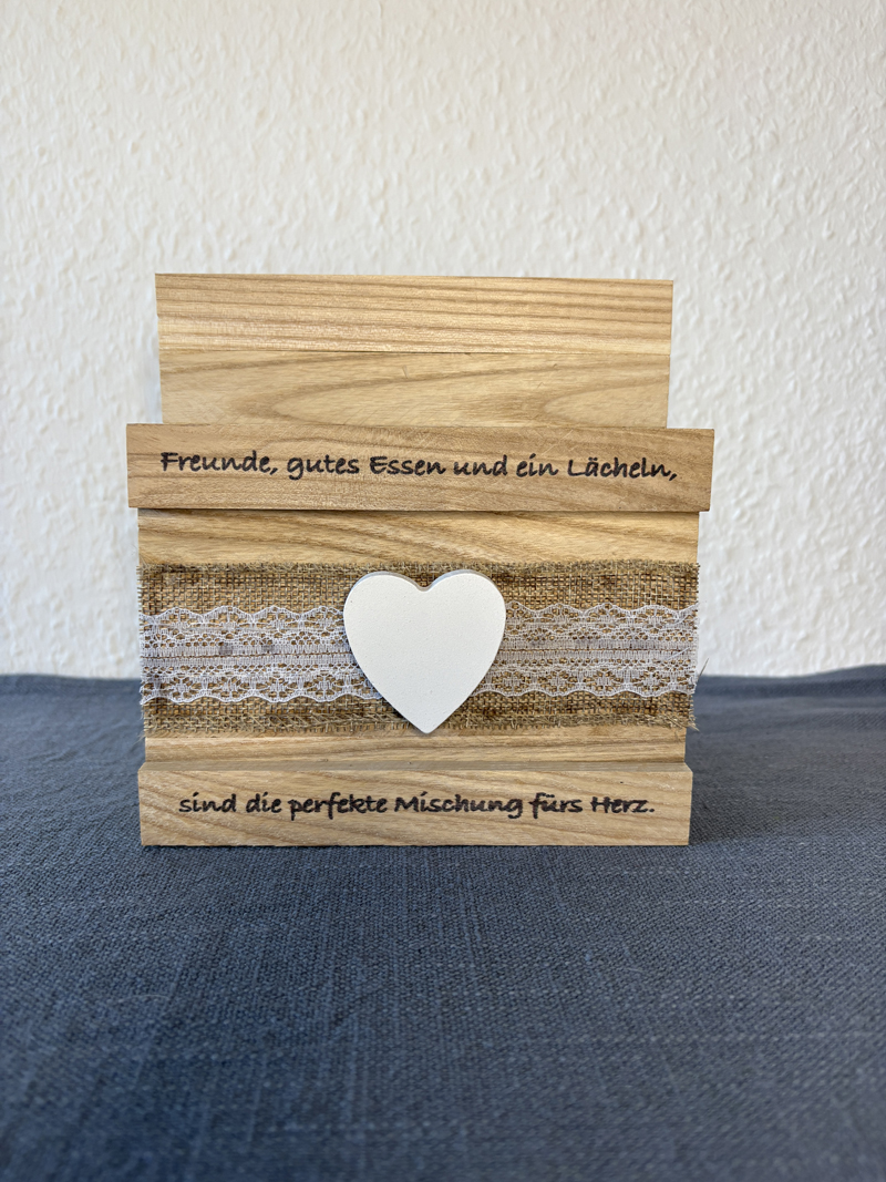 Serviettenhalter "Herz"