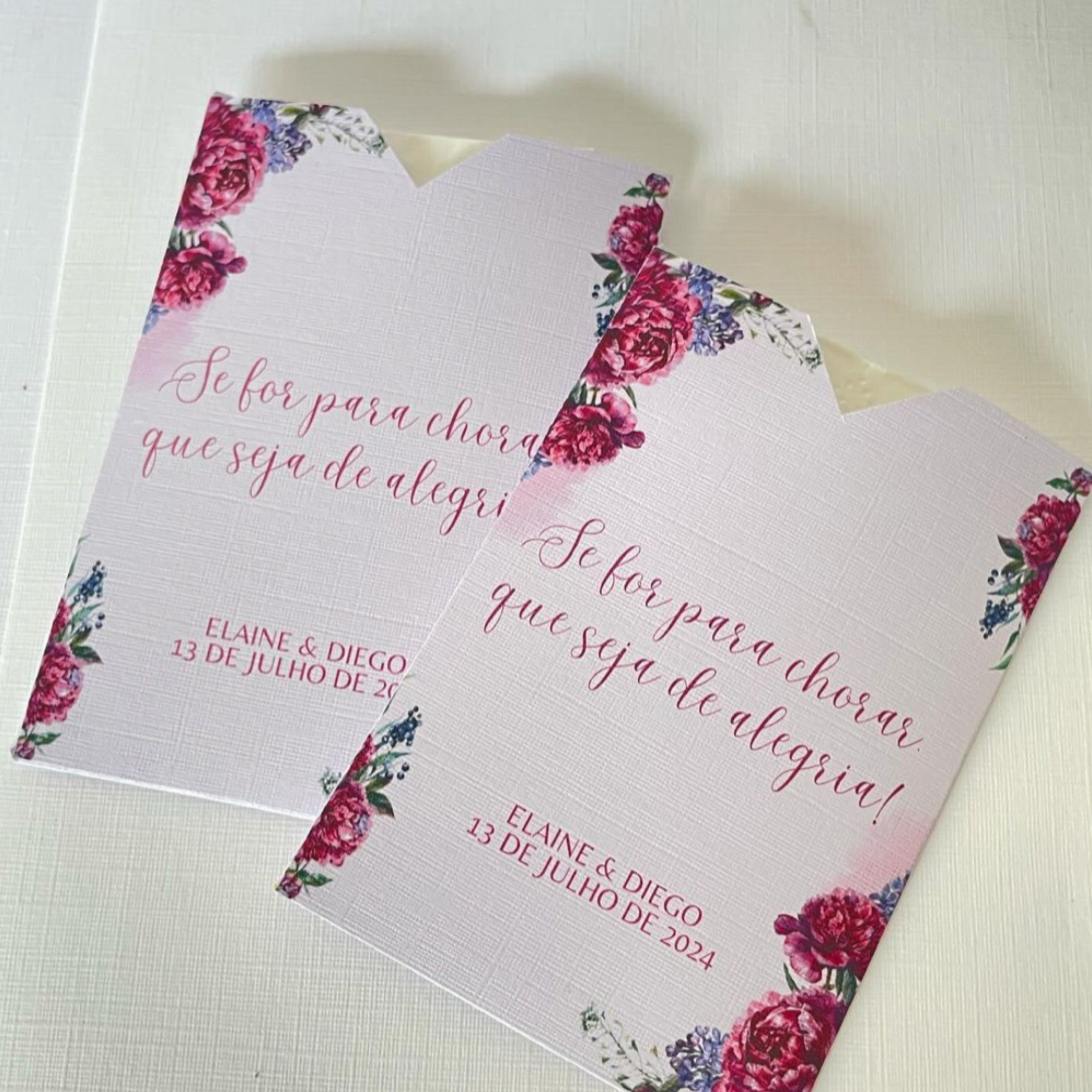Lágrimas de Alegria Envelope