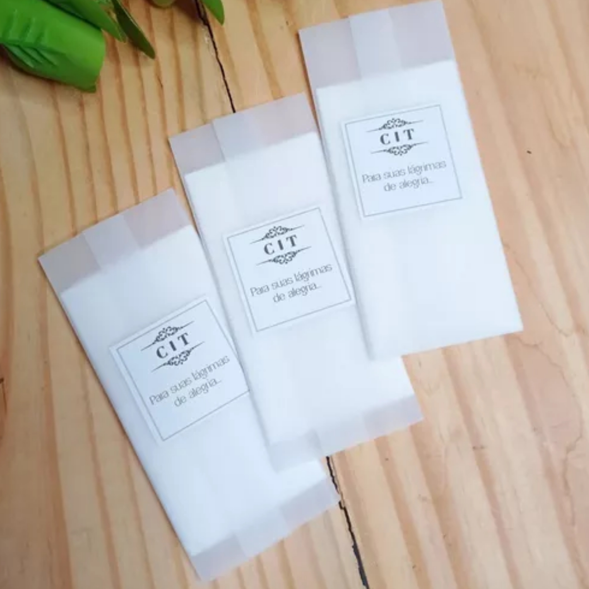 Lágrimas de Alegria Papel Vegetal