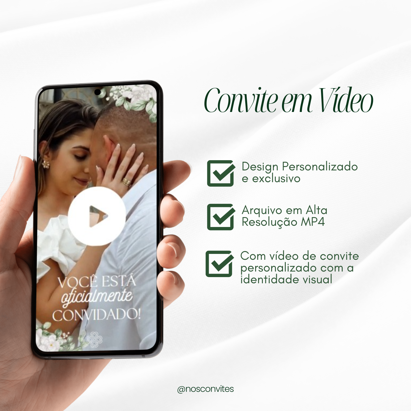 Convite em Vídeo