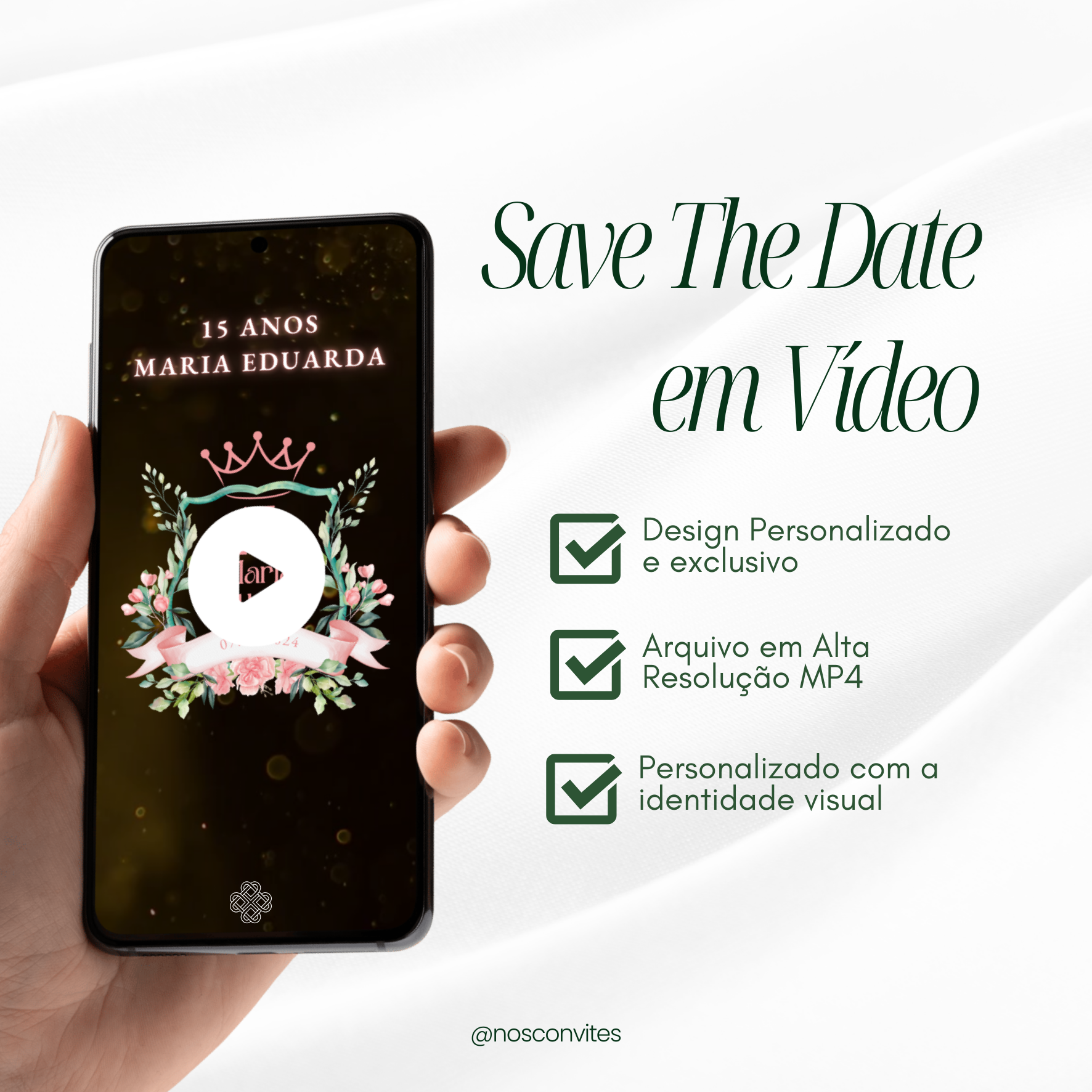 Save The Date em Vídeo