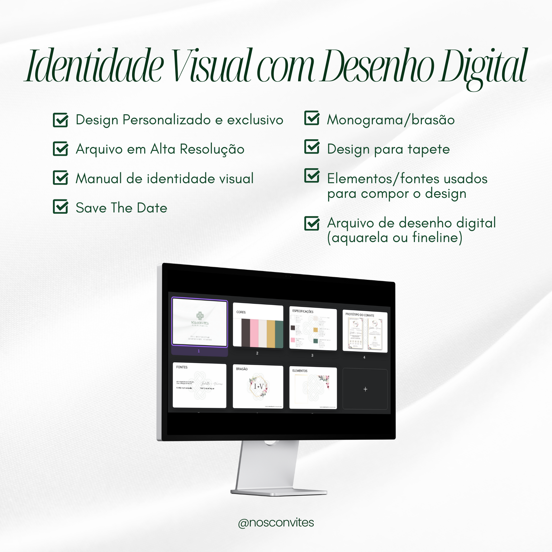 Identidade Visual Com Desenho Digital