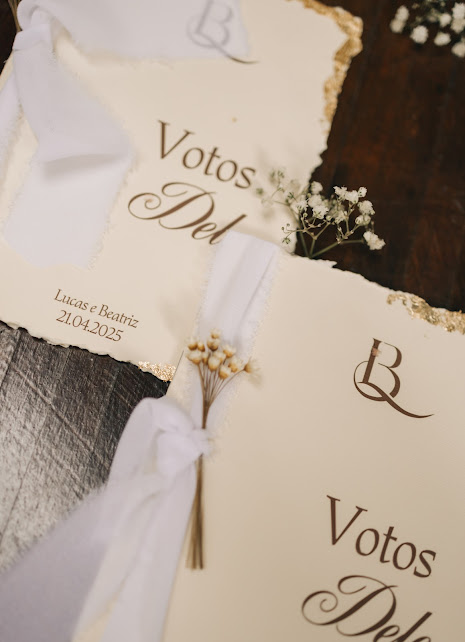 Caderno de Votos Gold