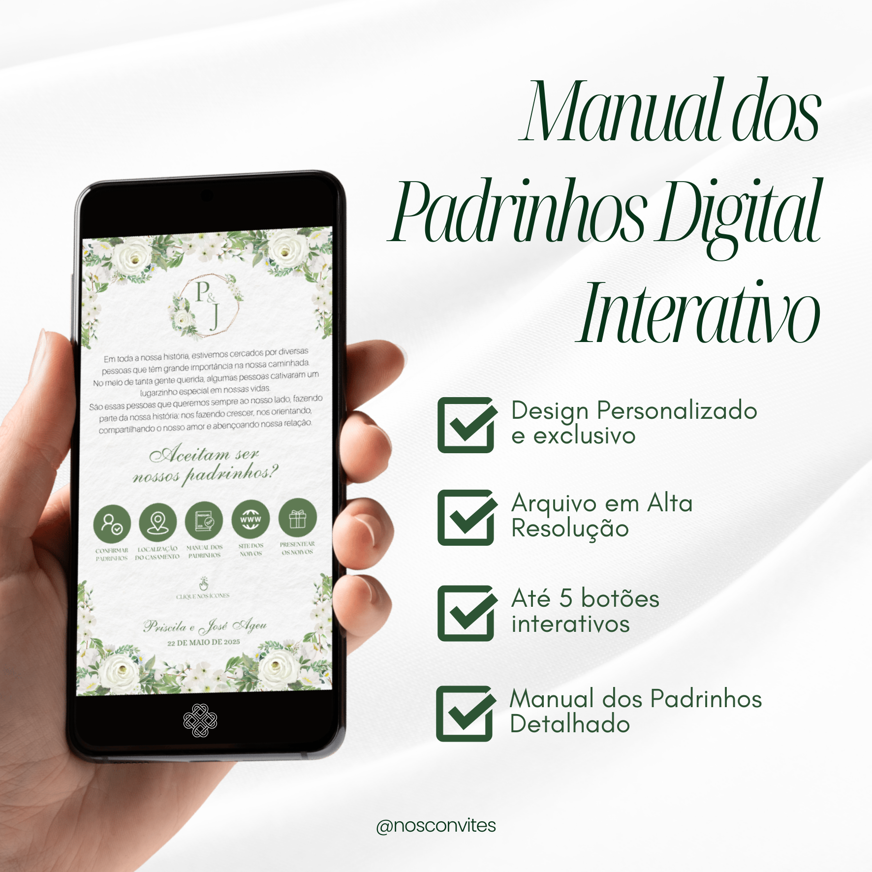 Manual de Padrinhos Interativo