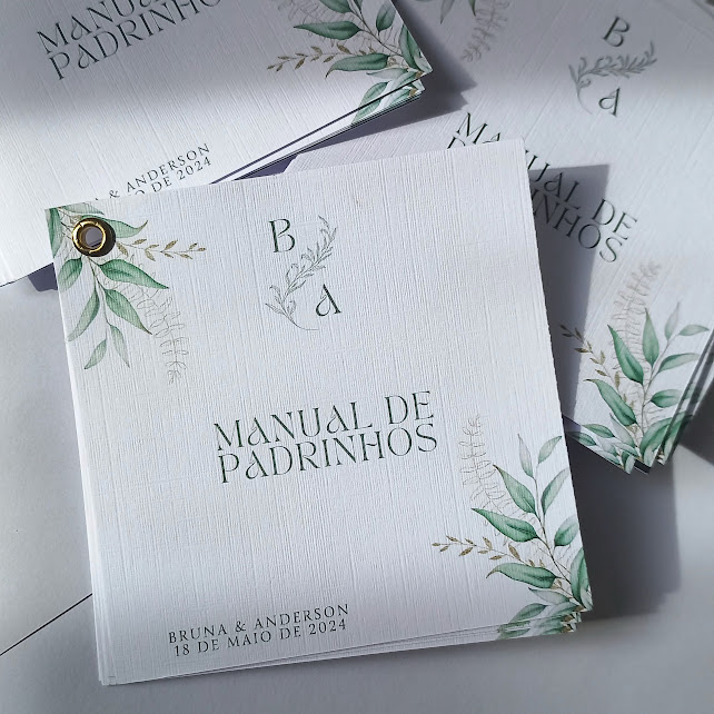 Manual de Padrinhos Moderno