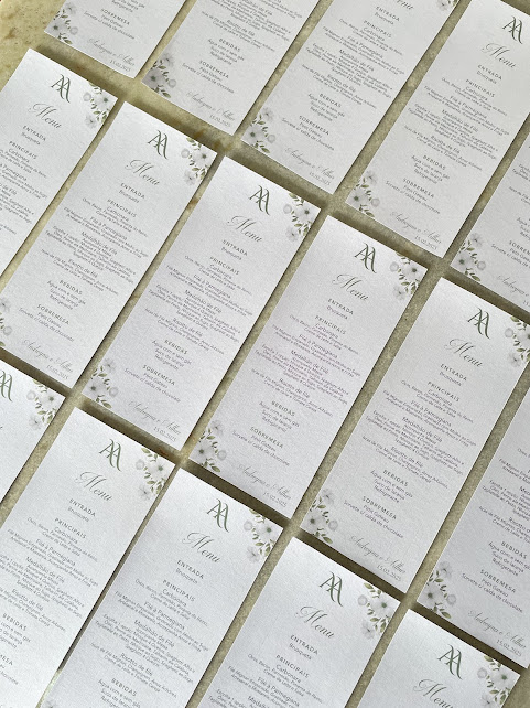Menu de Prato