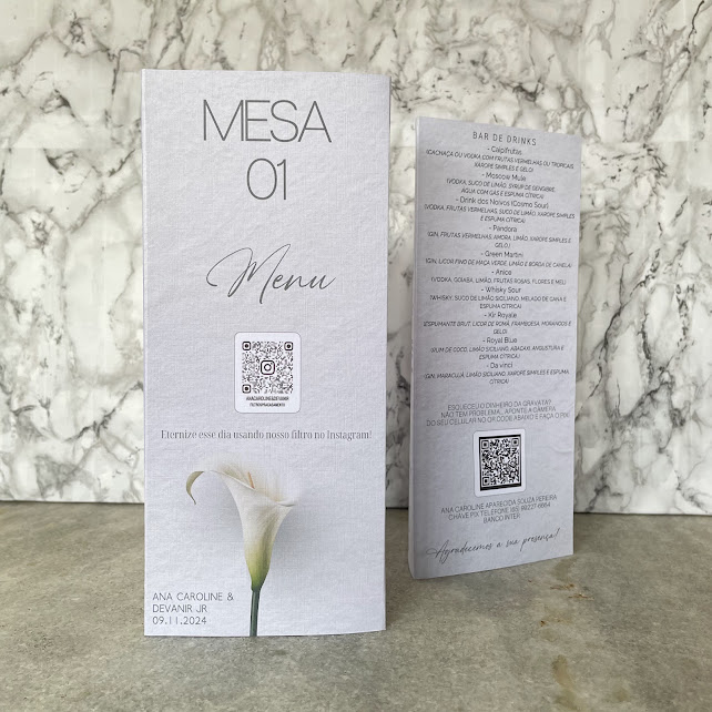 Menu Prisma