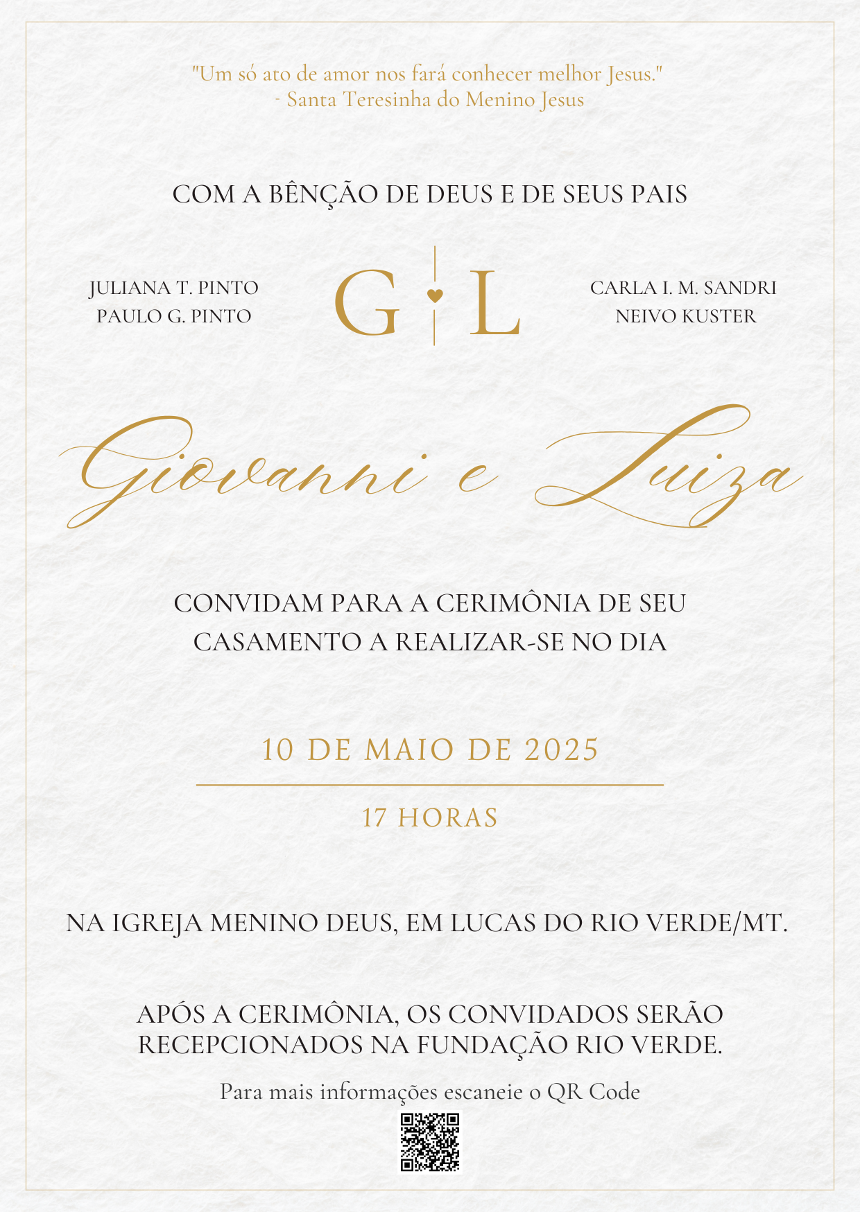 Convite Digital em Imagem