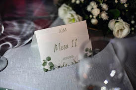 Placa Número de Mesa