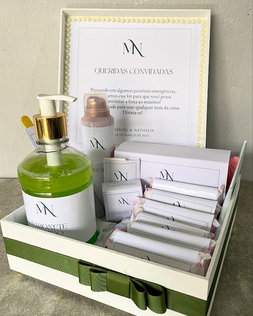Kit Toalete Feminino