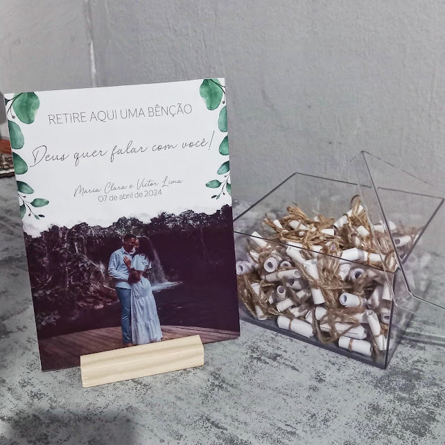 Caixa de Versículos