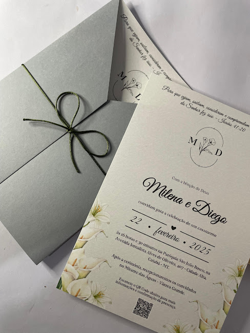 Convite Envelope Janela