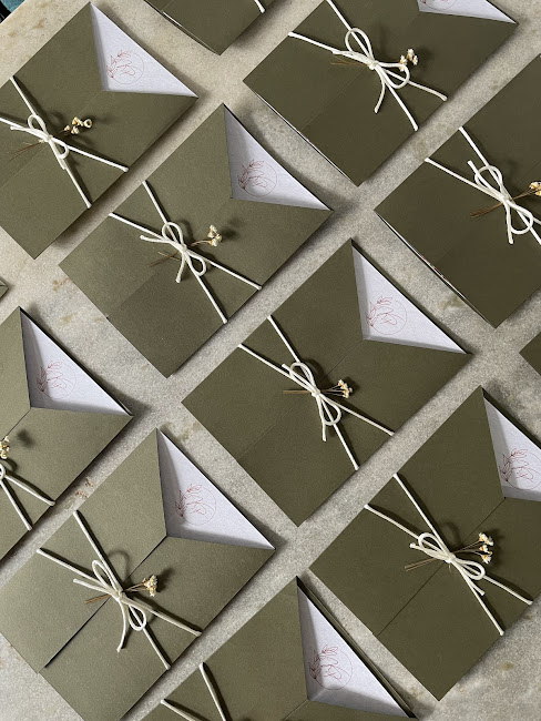 Convite Envelope Janela