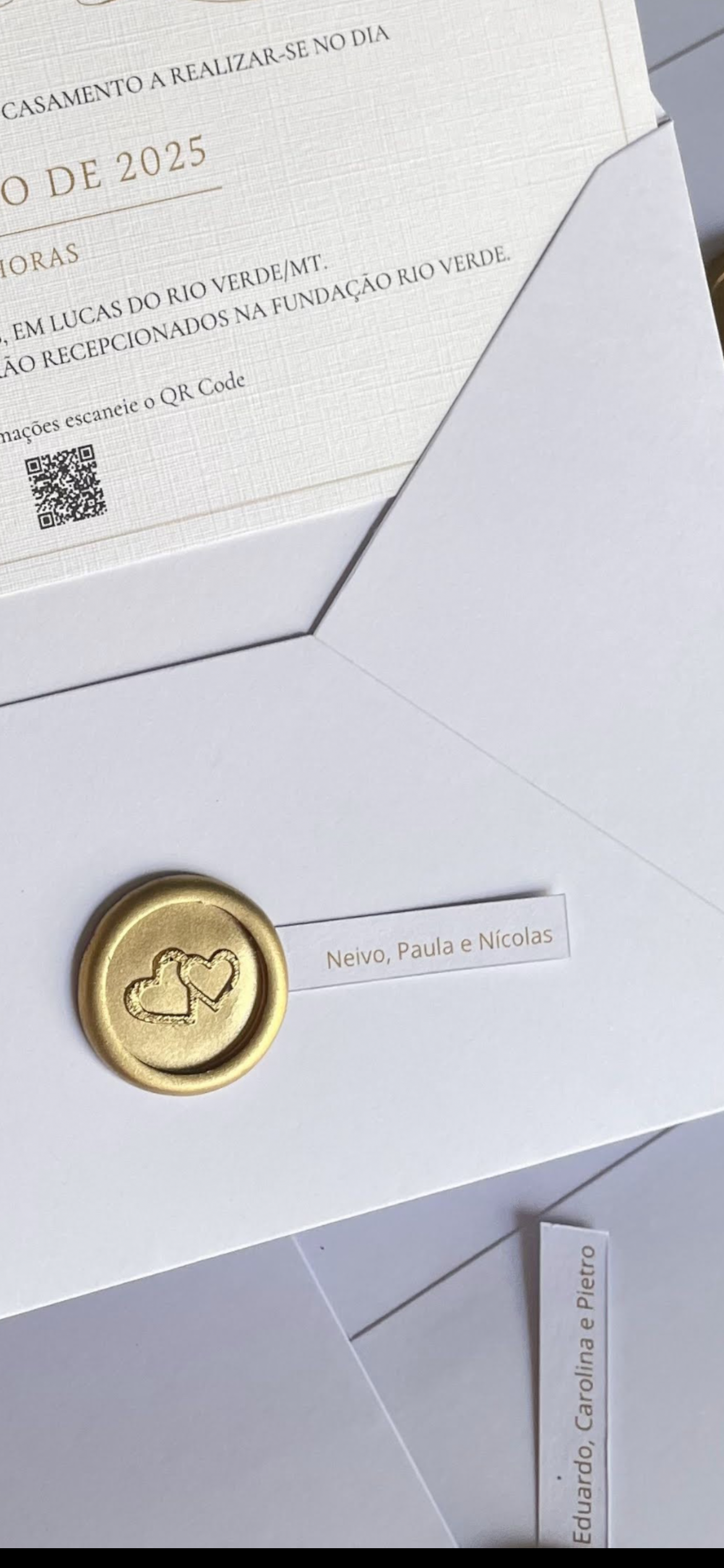 Adicional: Tag nominal para convite