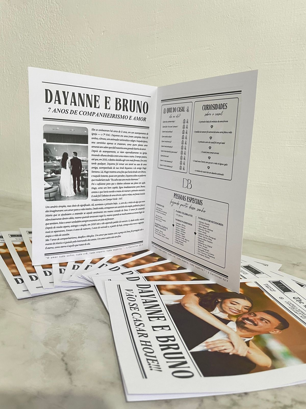 Jornal de Casamento