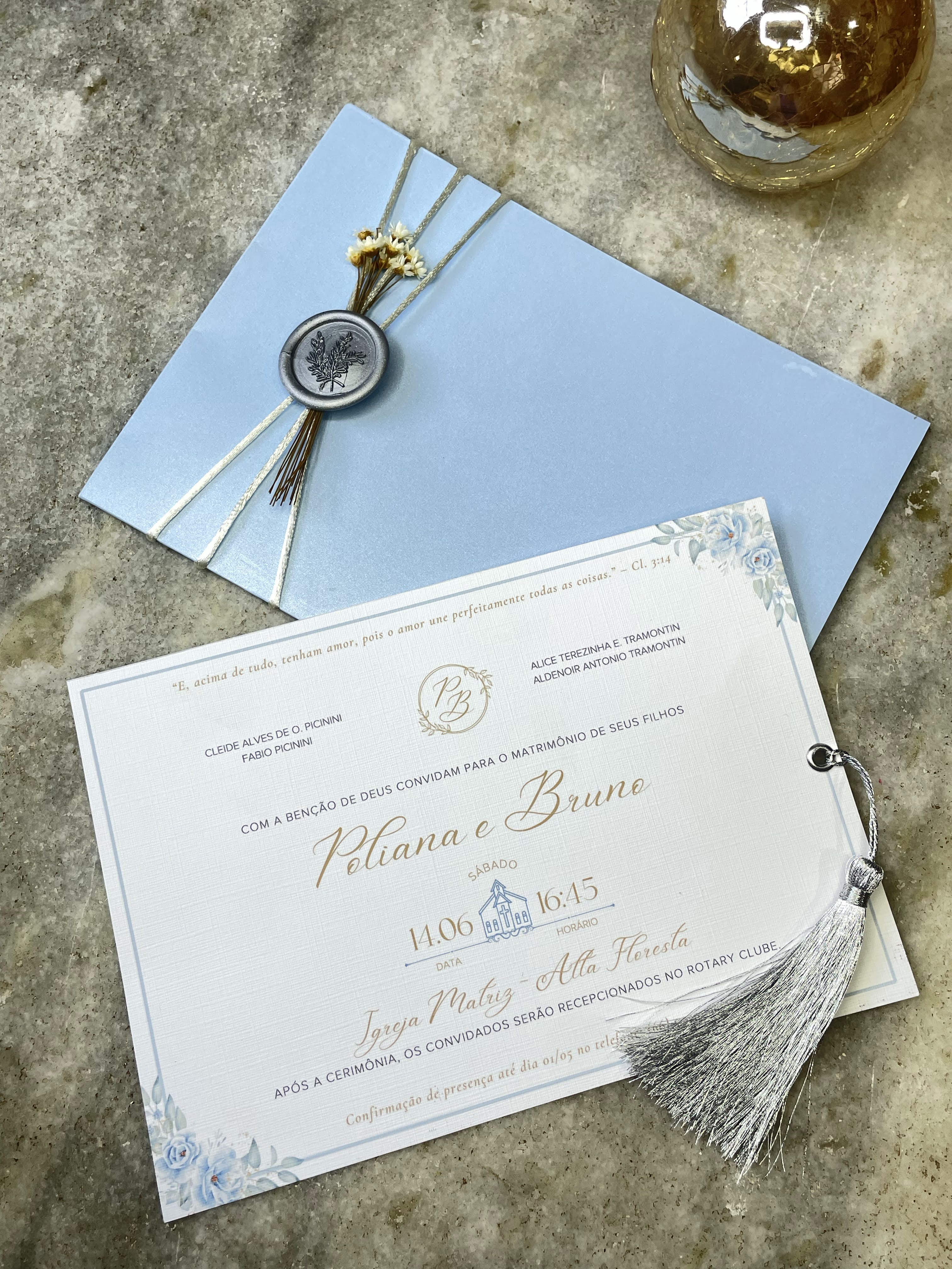 Convite Poliana