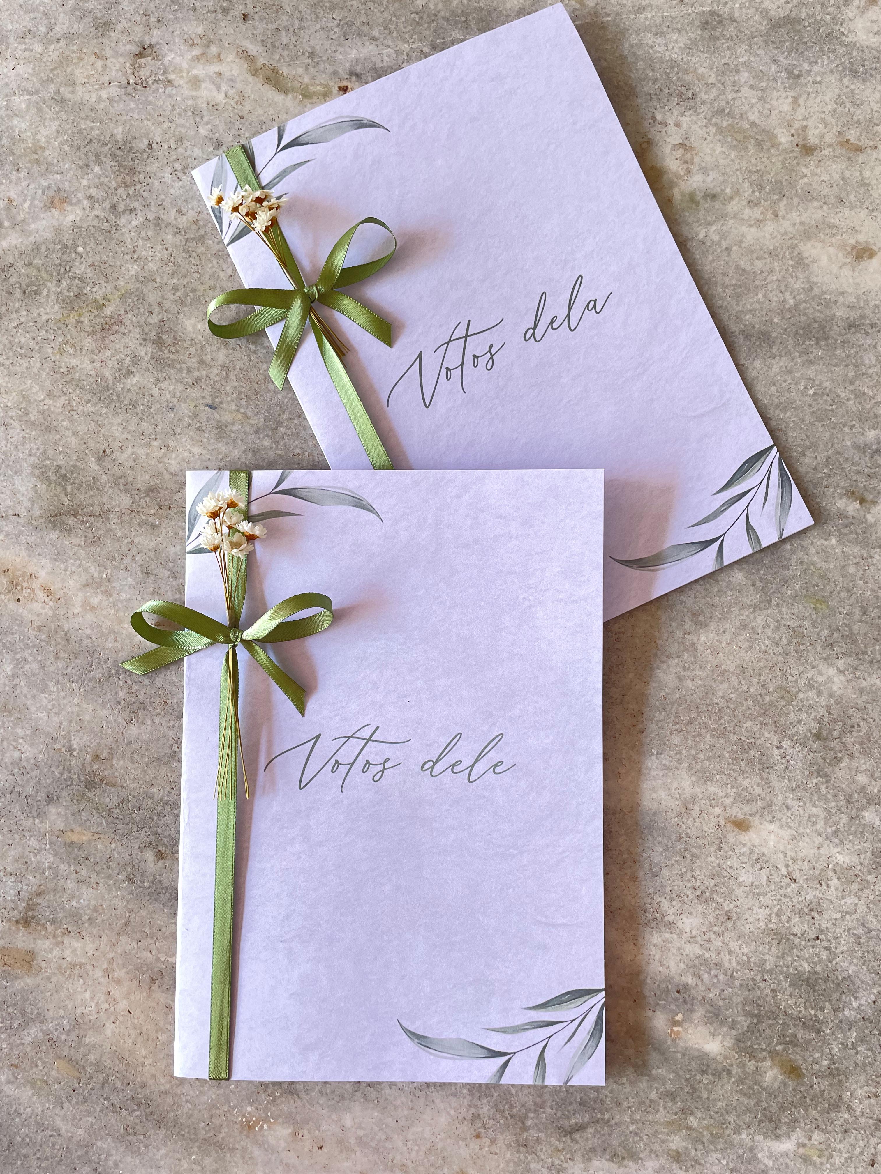 PRONTA ENTREGA - Caderno de Votos