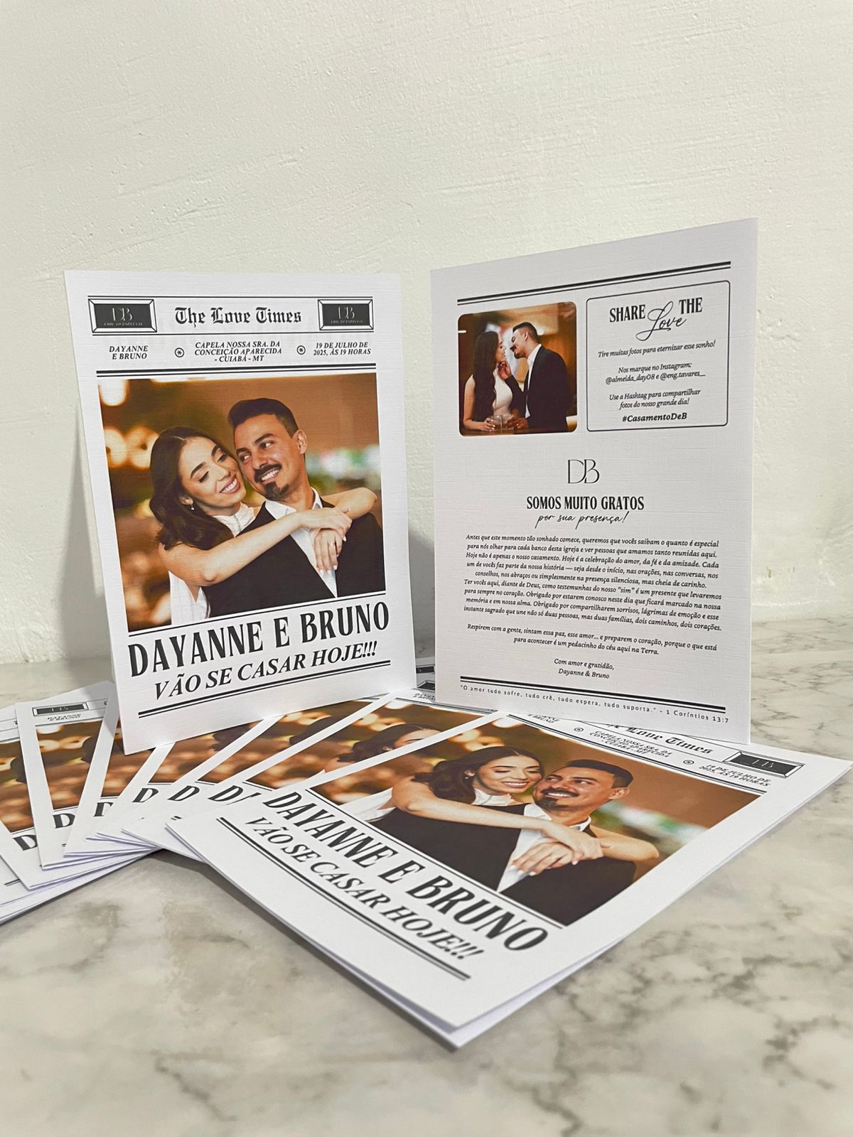 Jornal de Casamento