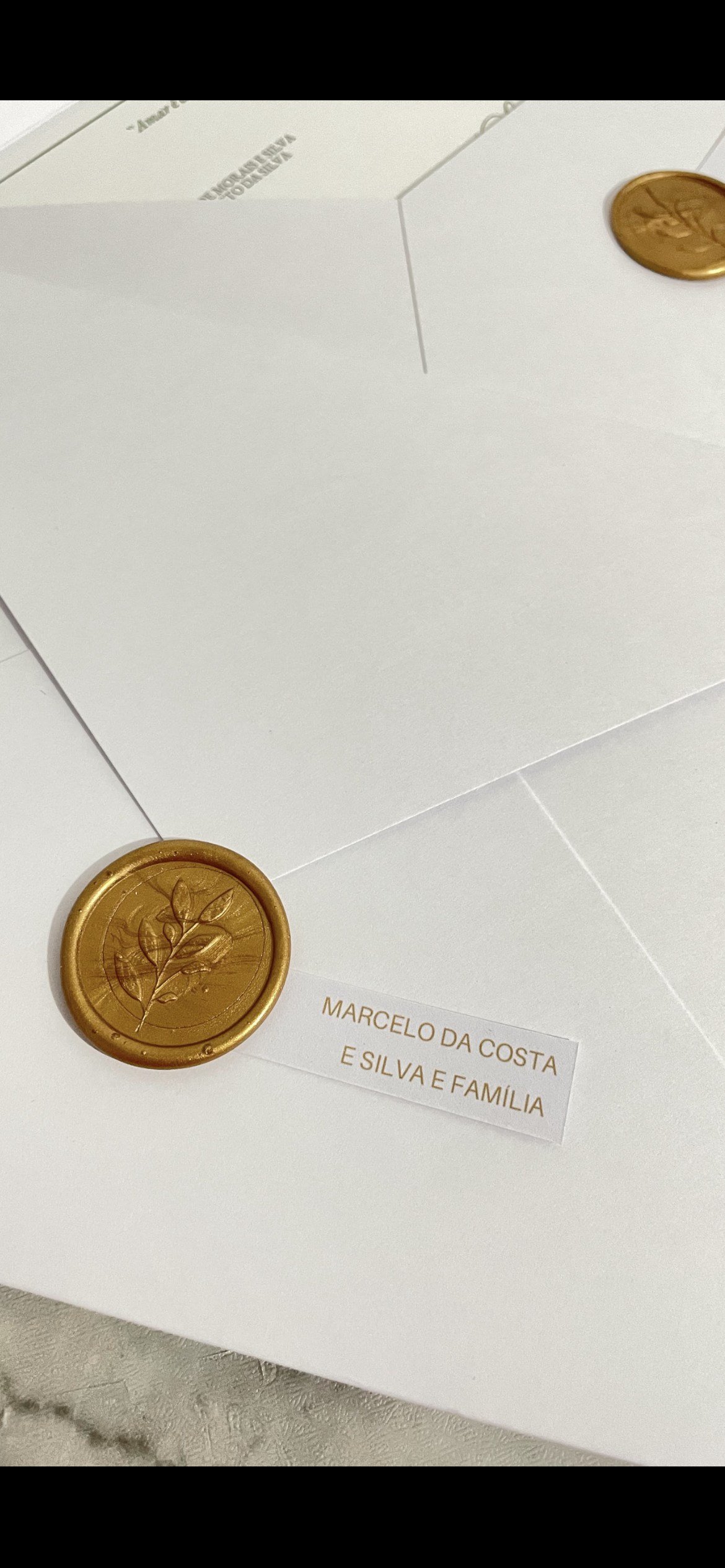 Adicional: Tag nominal para convite