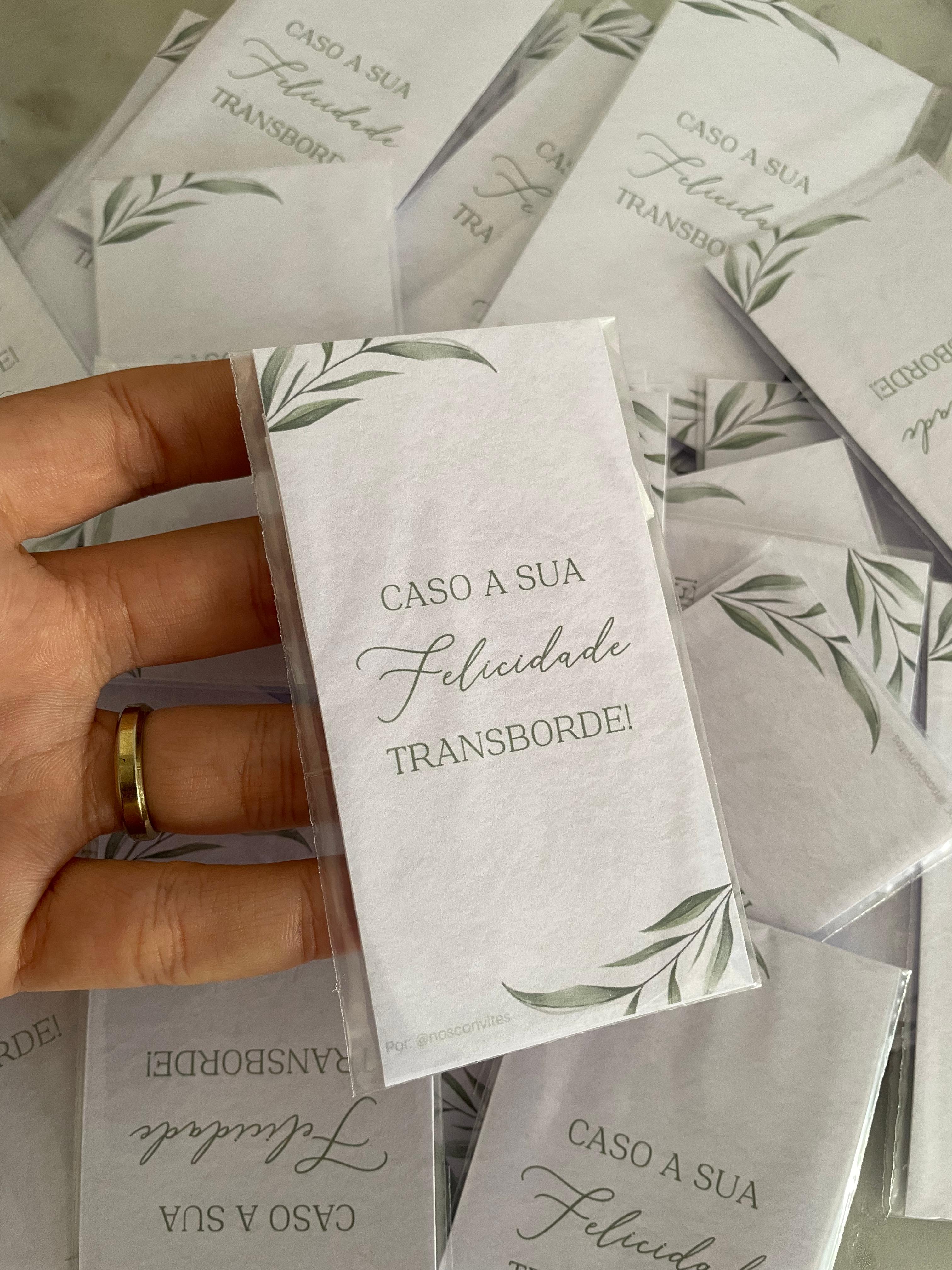 PRONTA ENTREGA - Lágrimas de Alegria