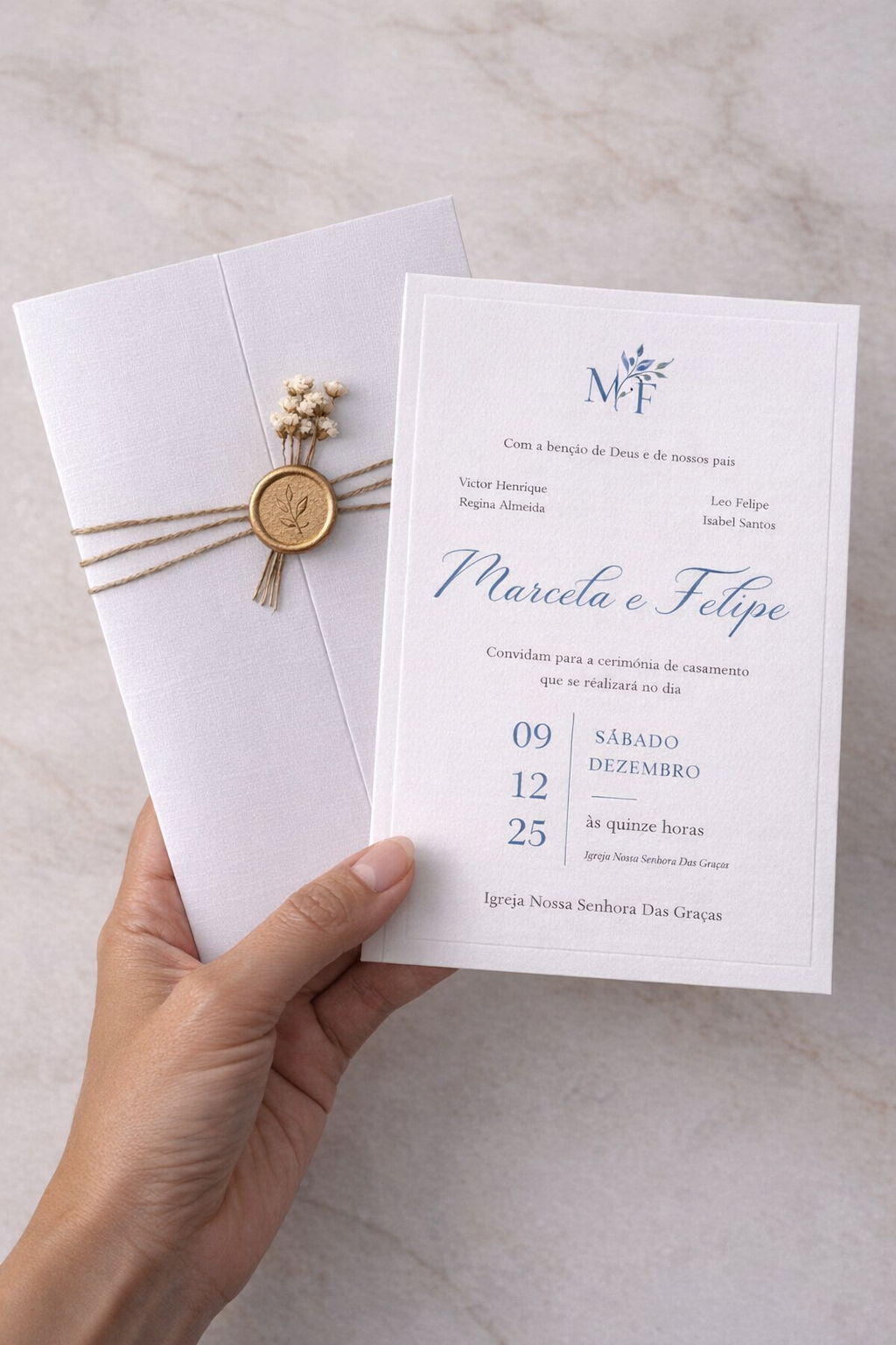 Convite Marcela