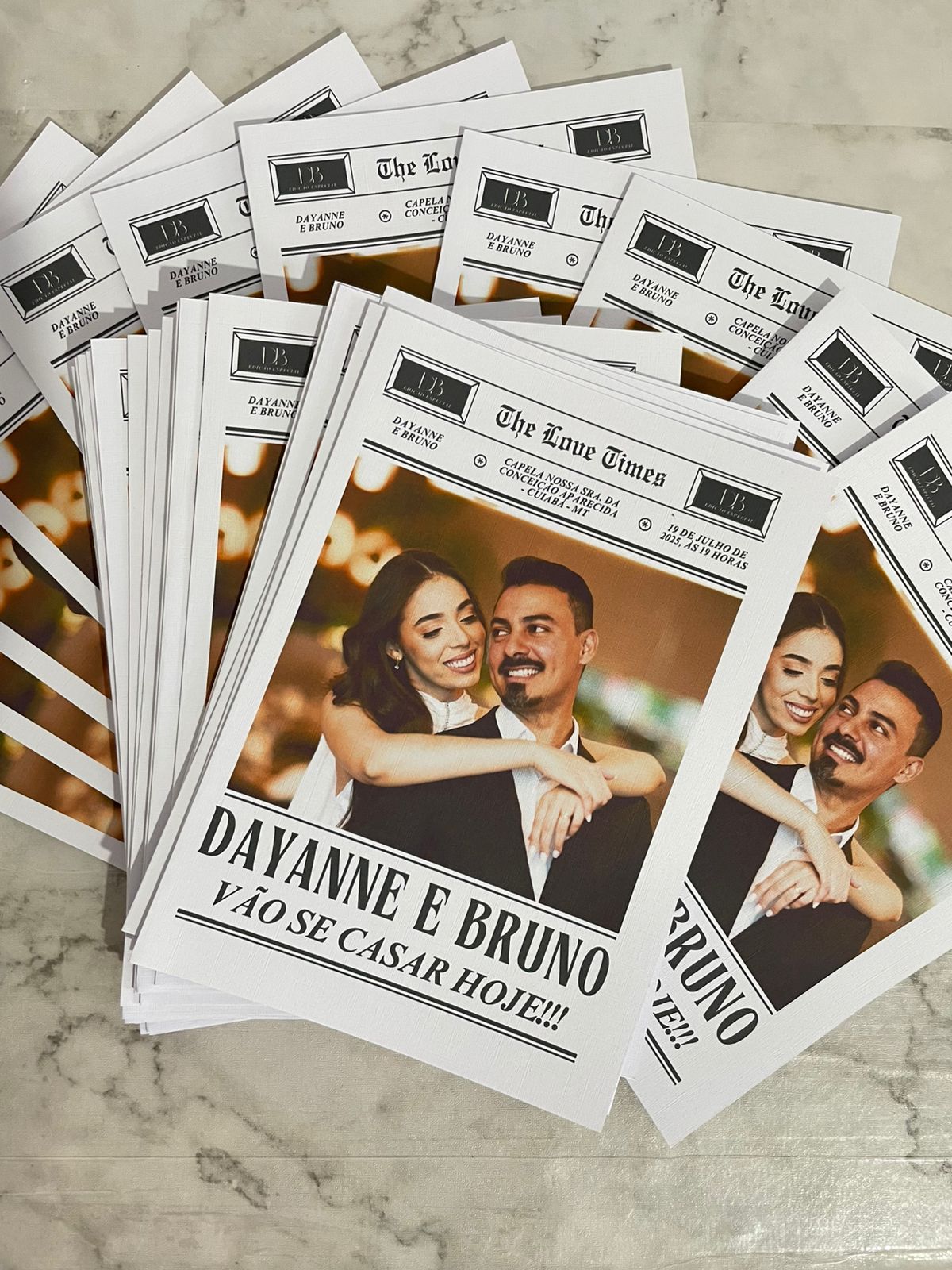 Jornal de Casamento