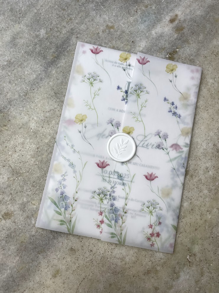 Convite Flora