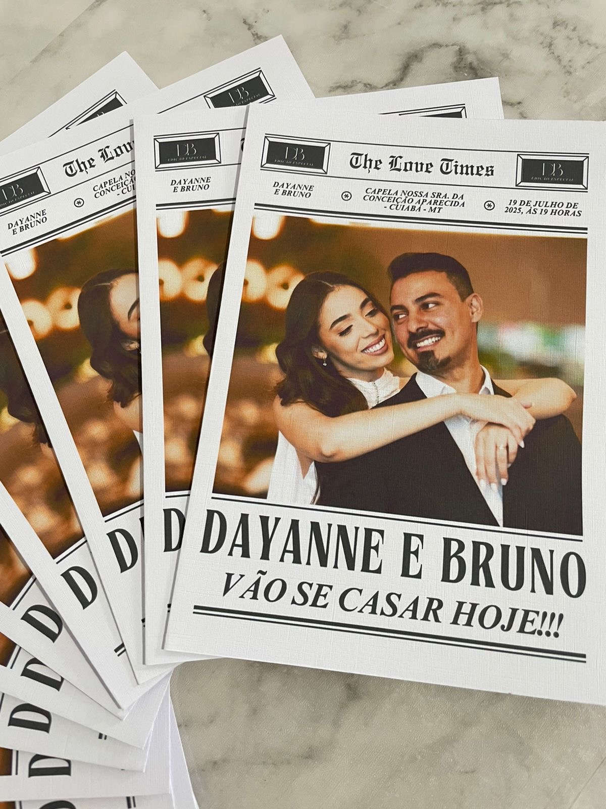 Jornal de Casamento