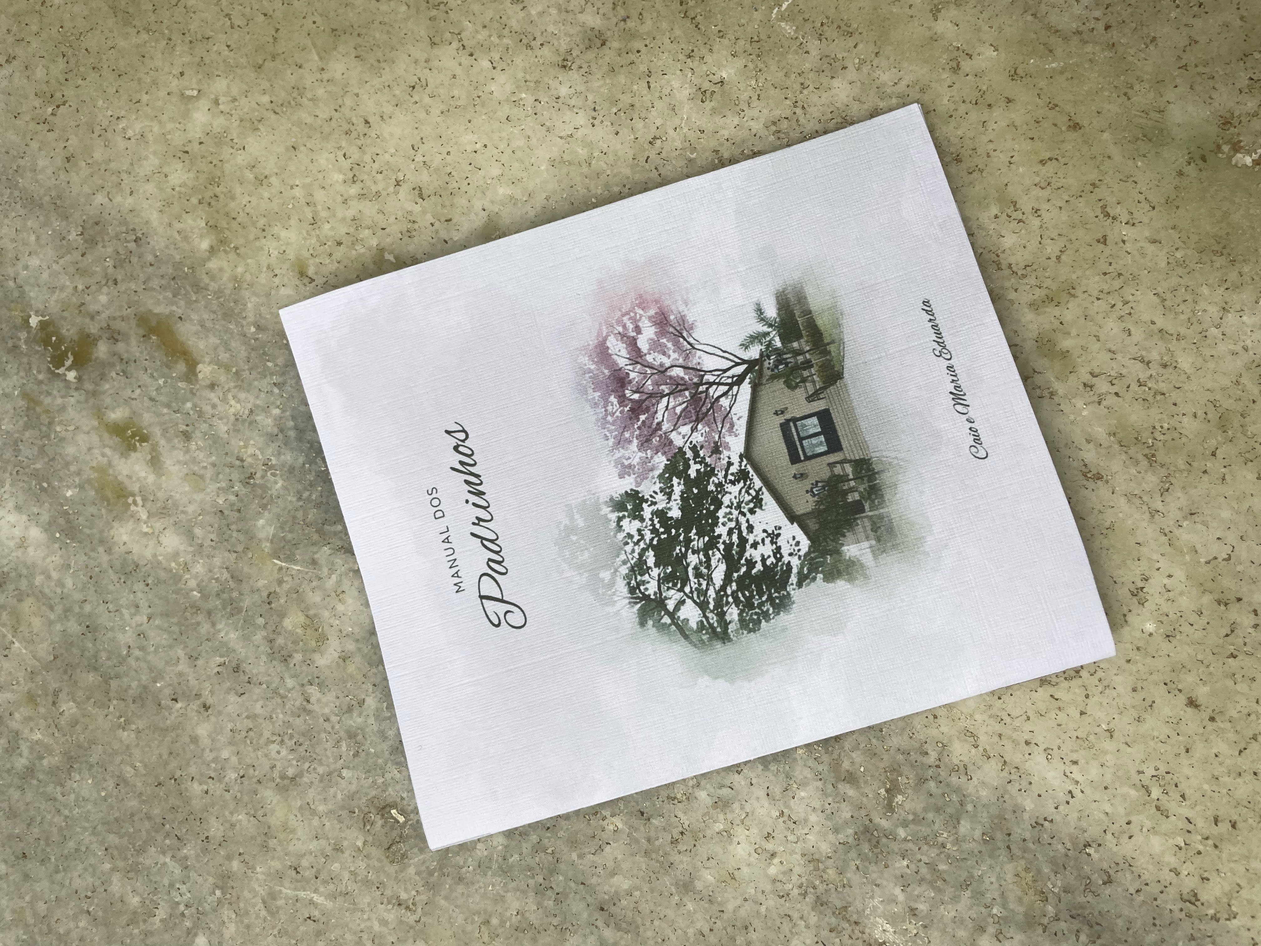 Manual de Padrinhos Livreto