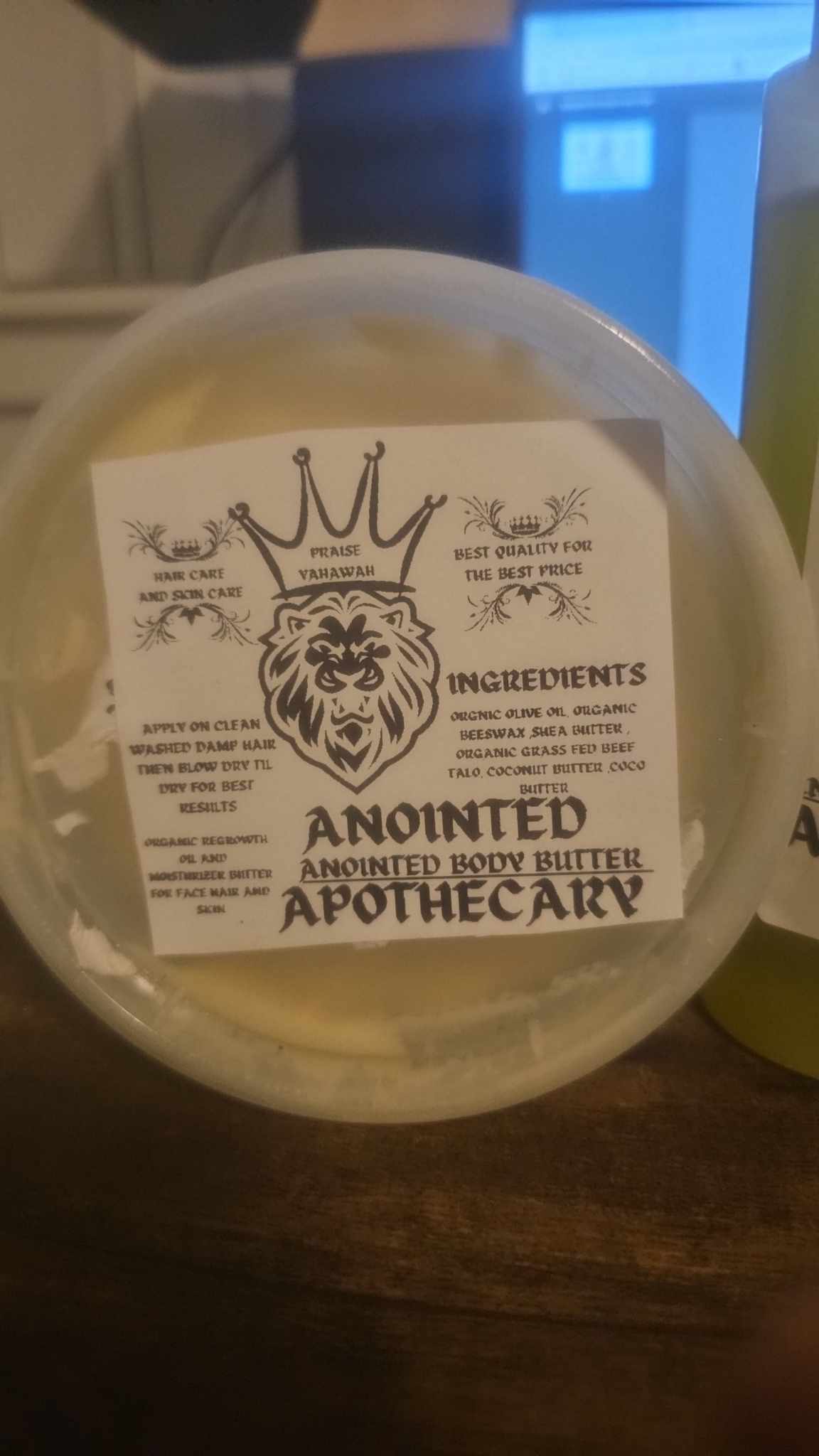 Anointed Body Butter 12oz
