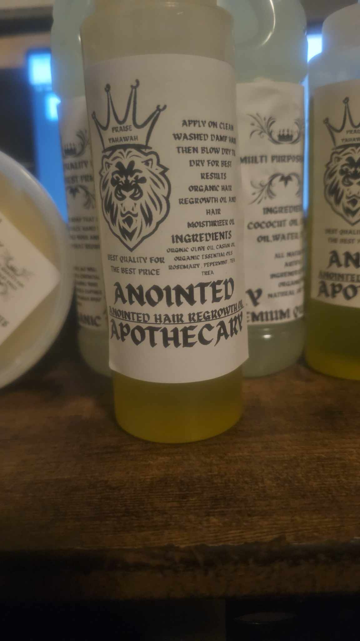 Anointed Hair Growth Oil 8 oz