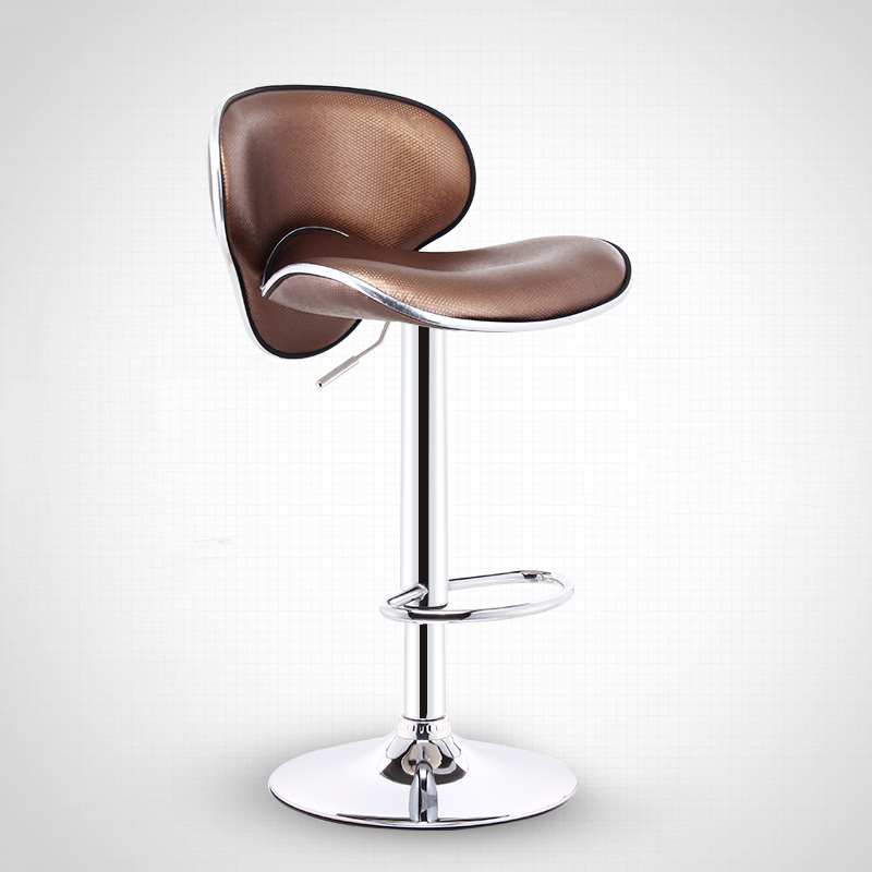 Modern Pink Bar Stool