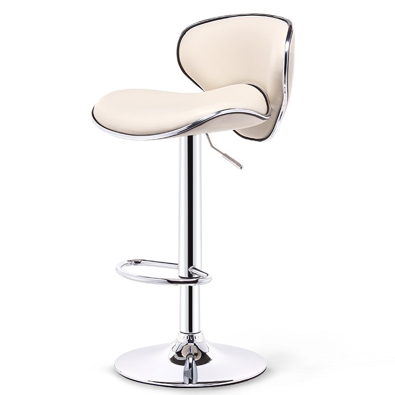 Modern Pink Bar Stool