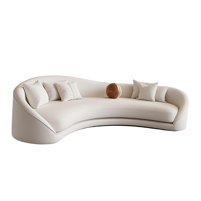 Modern Curved Sofa