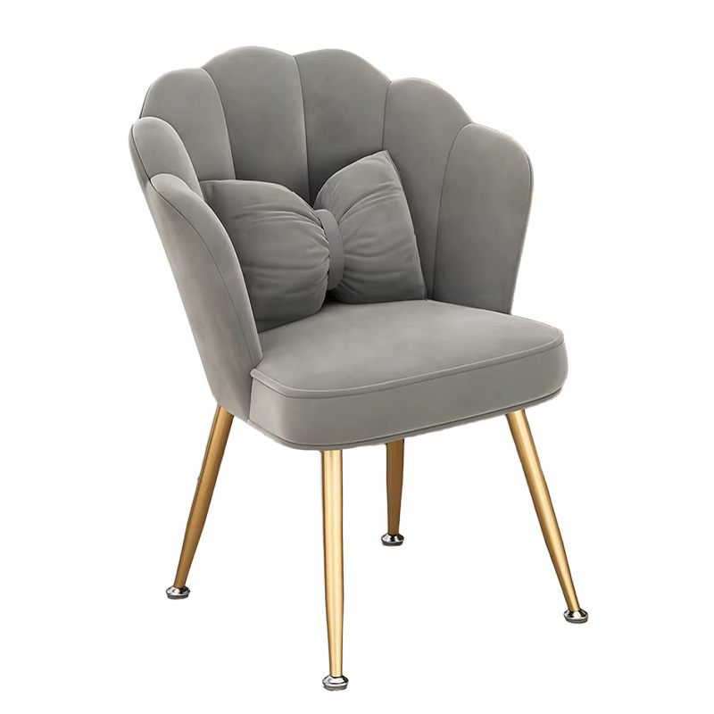 Elegant White Upholstered Chair