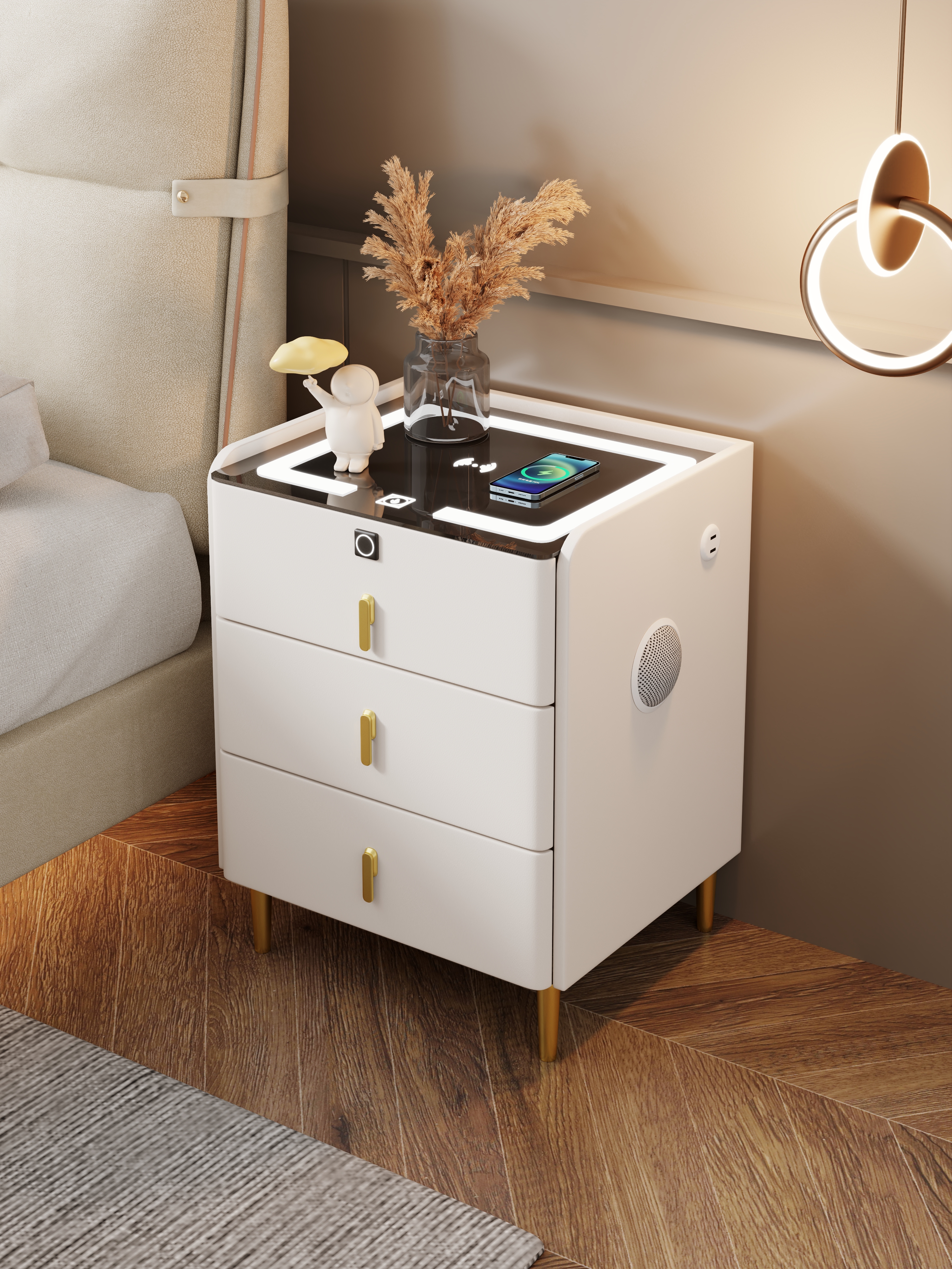 Modern Bedside Table