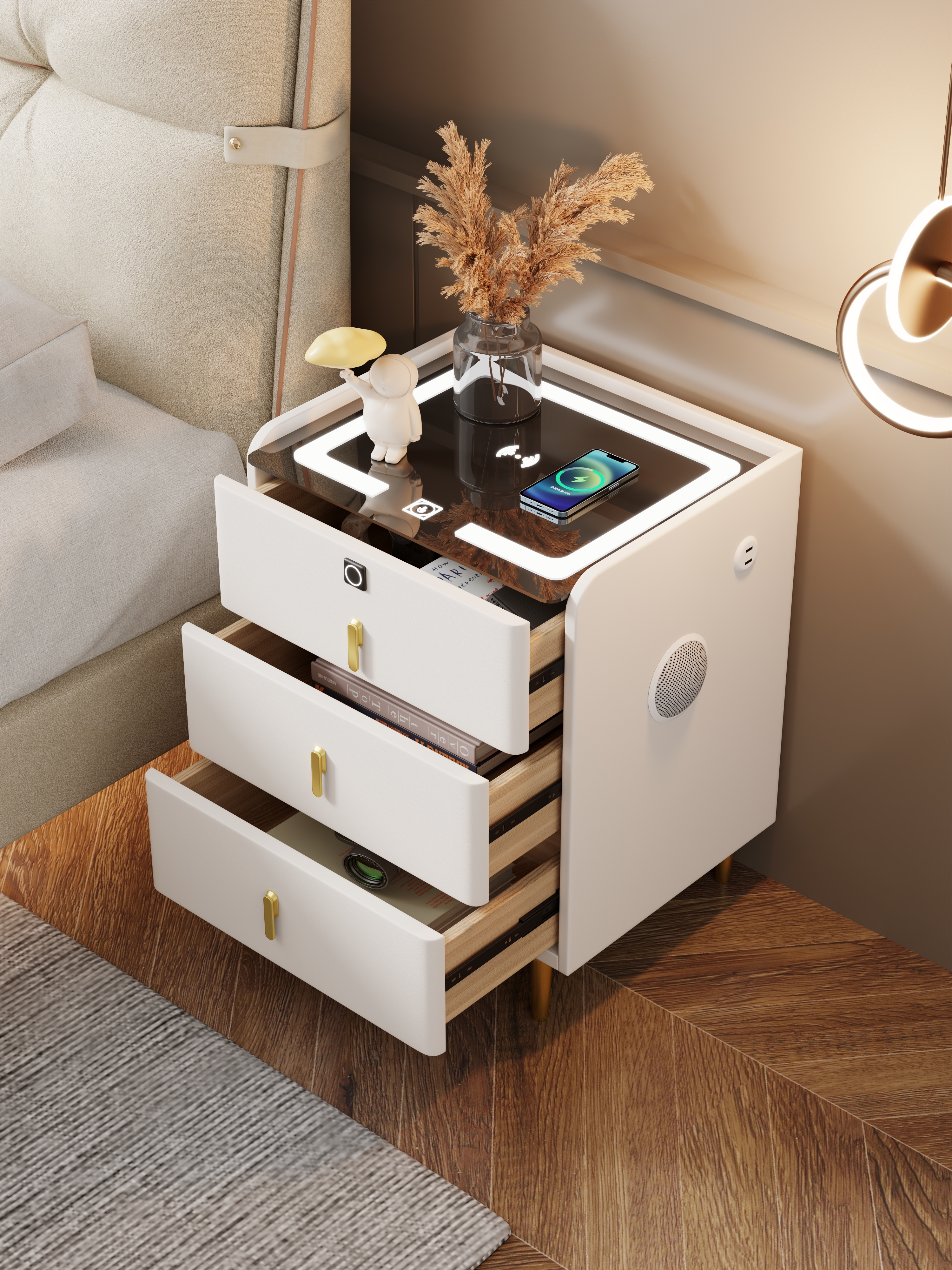 Modern Bedside Table