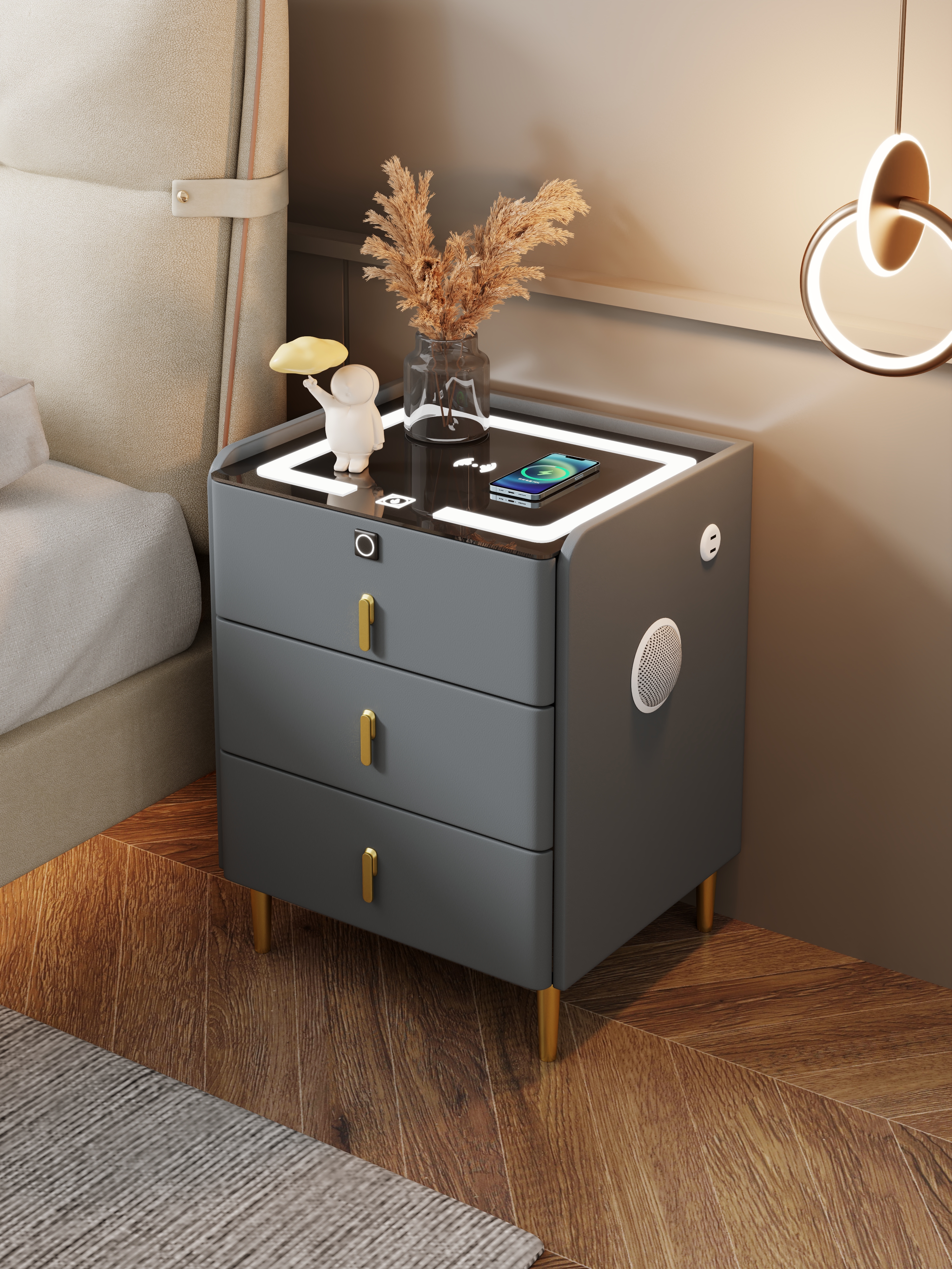 Modern Bedside Table