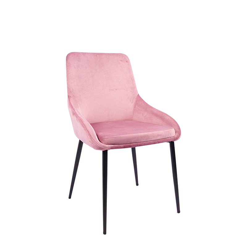 Pink Velvet Chair