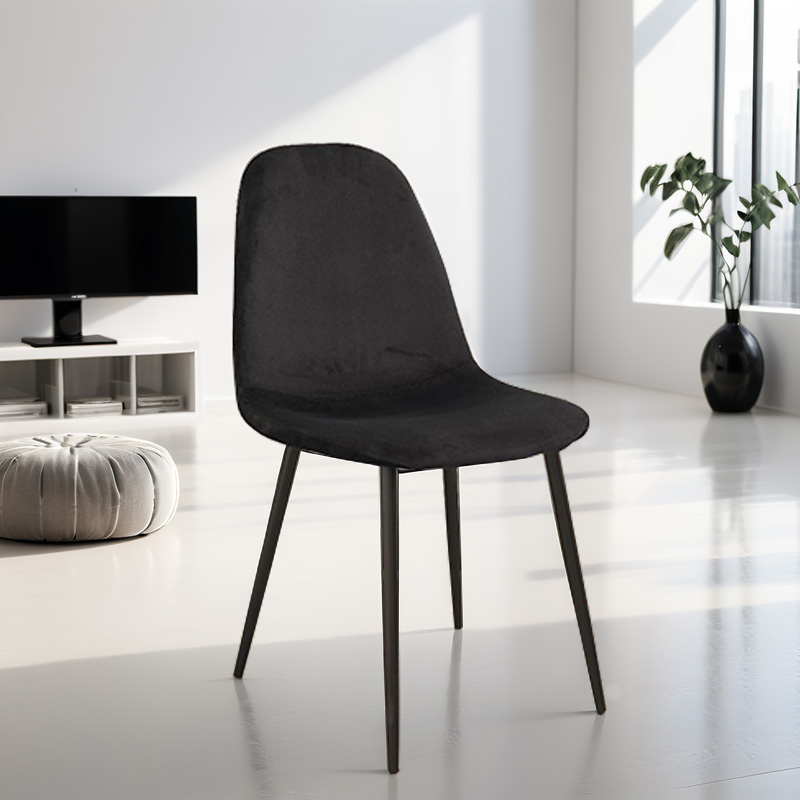 Modern Black Chair